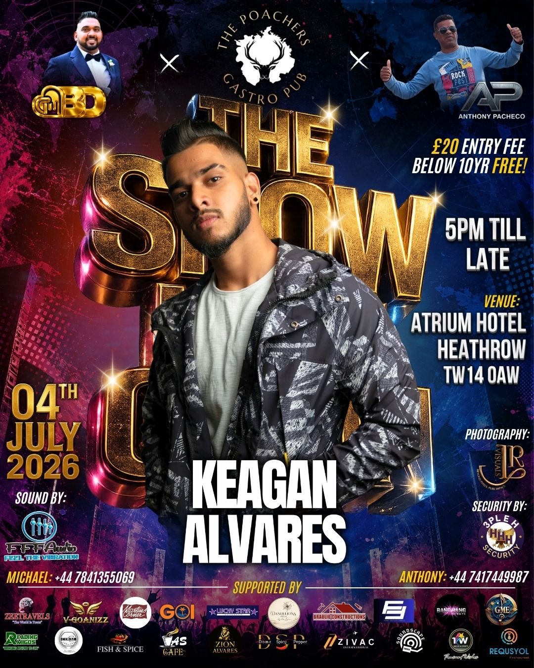 Keagan Alvares
